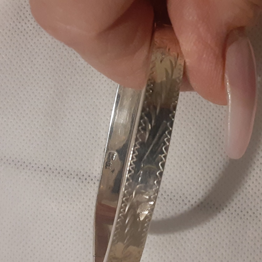 Sterling silver bracelet